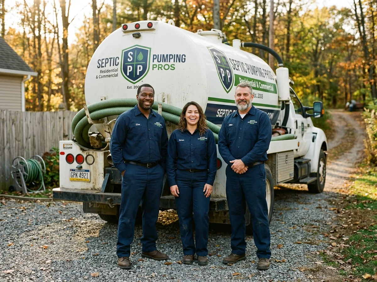 Septic Tank Pumping company in Oketo, KS
